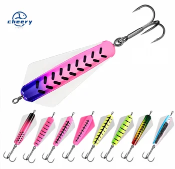 CHEERY 3.8cm 5.2cm 5.5cm 7.3cm Saltwater Trout Salmon Pike Bass Bluegill Luya Hard Bait ABS Fishing Lure for Deep Waters – Hard Lure – view 2