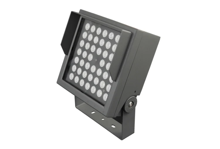 AC220V 72W Led Flood Light with Tough Tempered Glass Outdoor Facade Lighting