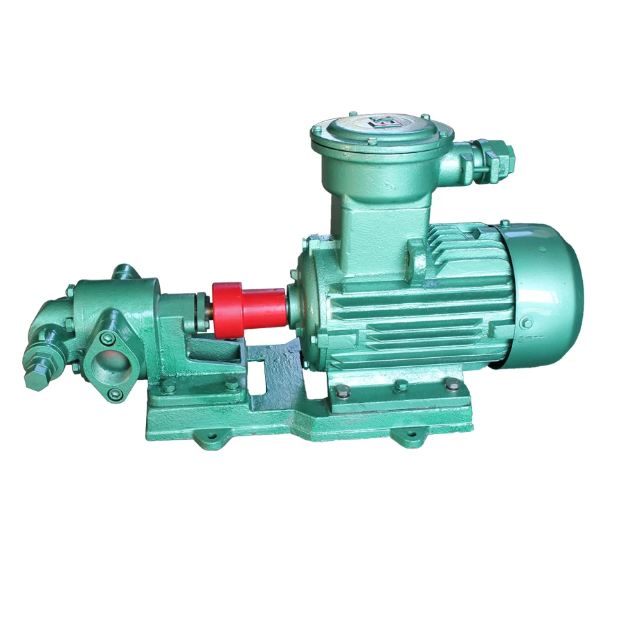 High Quality Kcb Exproof Gear Pumps Thermal Oil Manufacturer Lube Oil