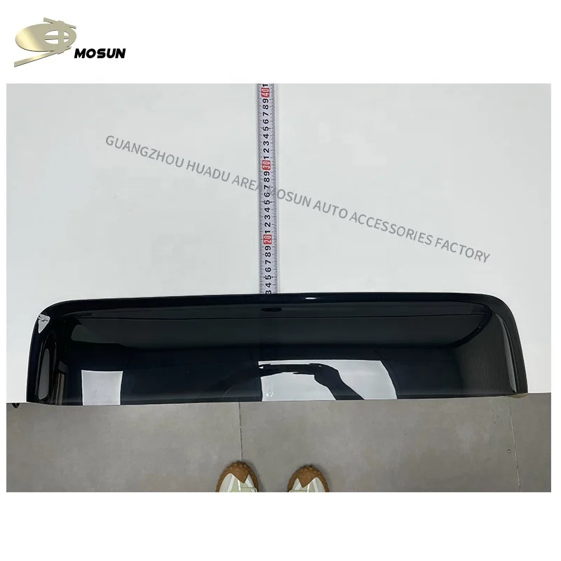 PMMA Window Visor for TOYOTA HILUX LN106 4dr 1988-1997 Vent Visor Weather Shield Wind Breaker Rain Guard