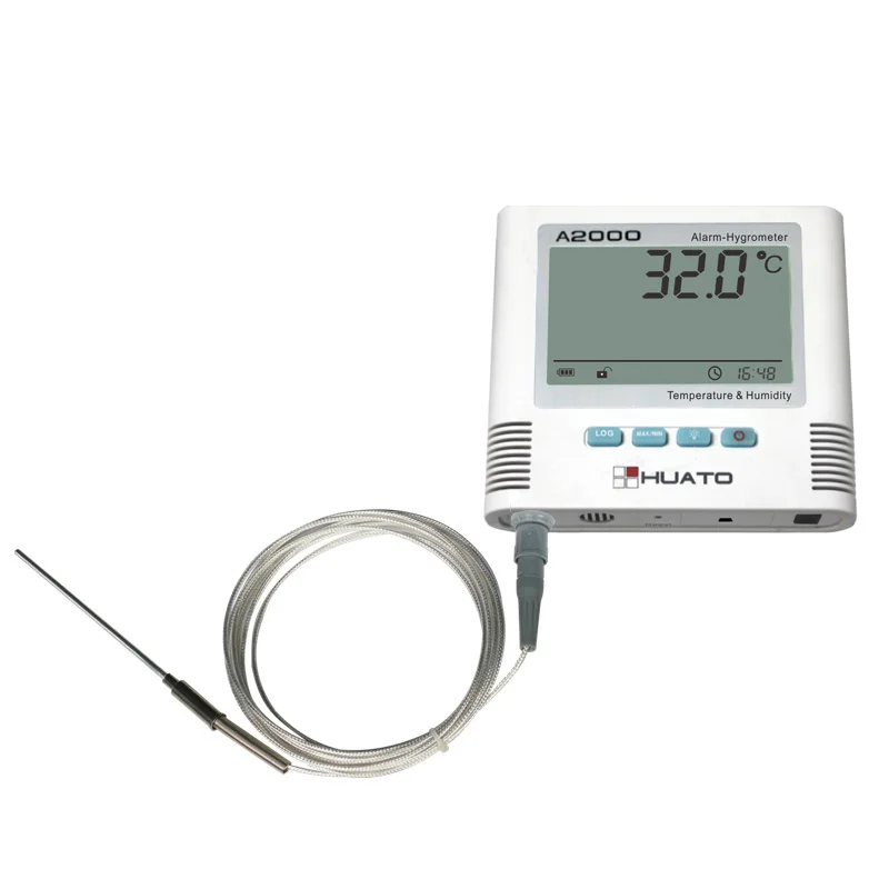 Sound Light Alarm for Temperature and Humidity Digital Thermometer Hygrometer