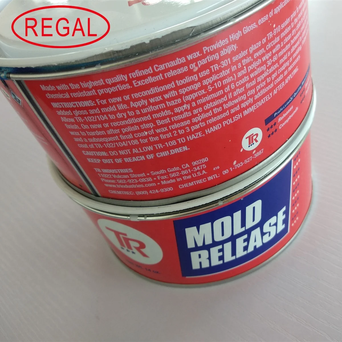 TR-104 Hi-Temp Mold Release Wax