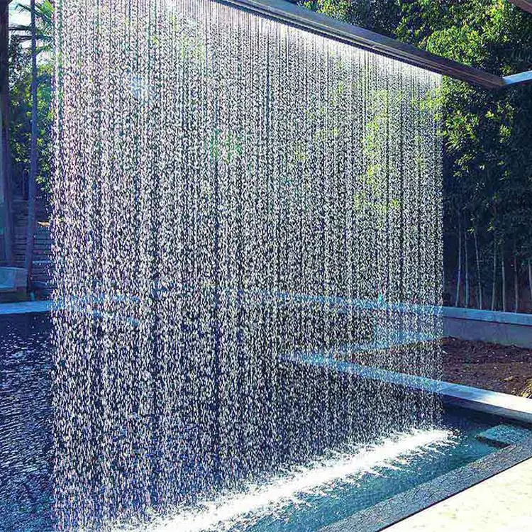 Stainless Steel Water Curtain Nozzle for Outdoor Large Water Rain Curtain
