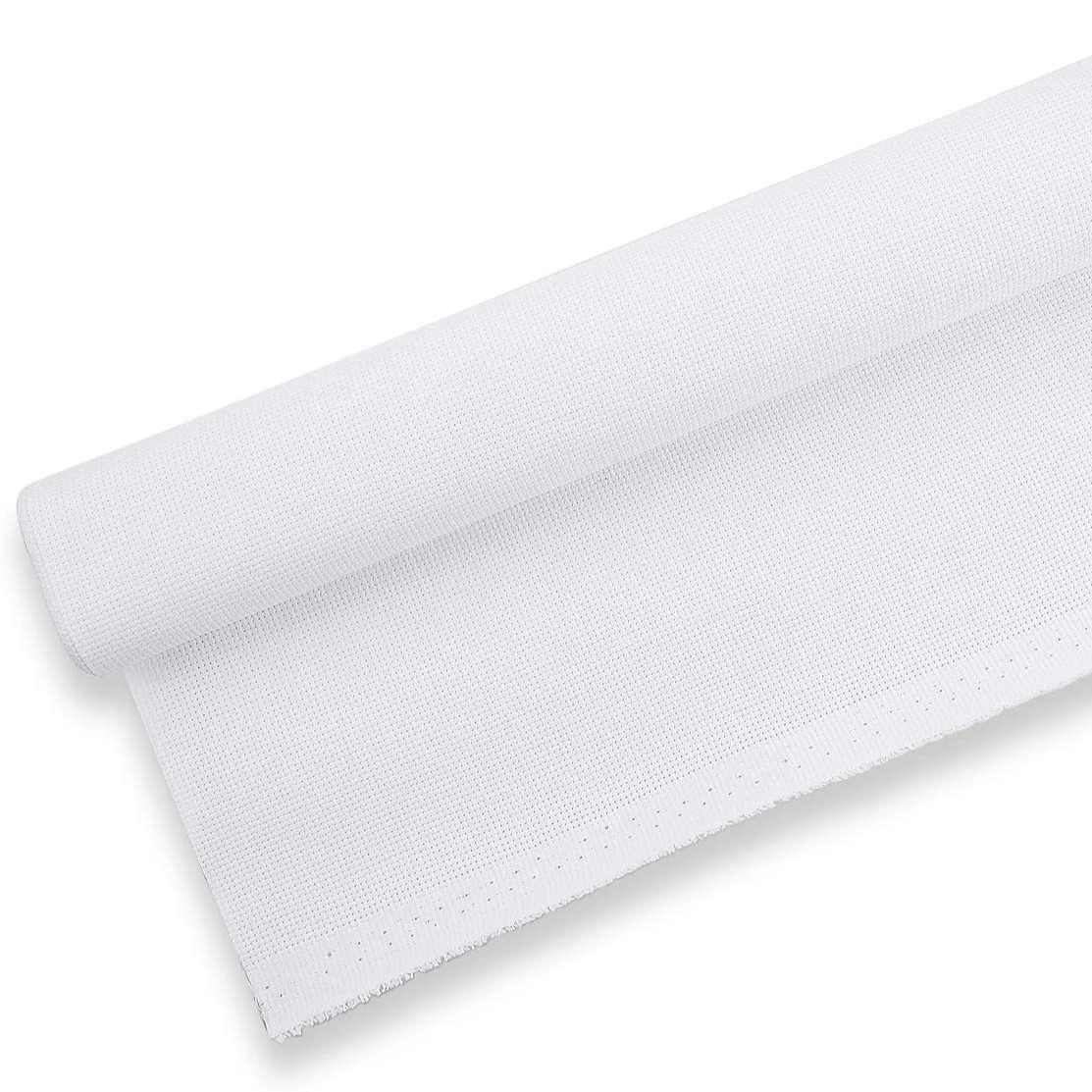 18 штук белая ткань для вышивки крестом ручной работы Nedleworks АИДА хлопковая