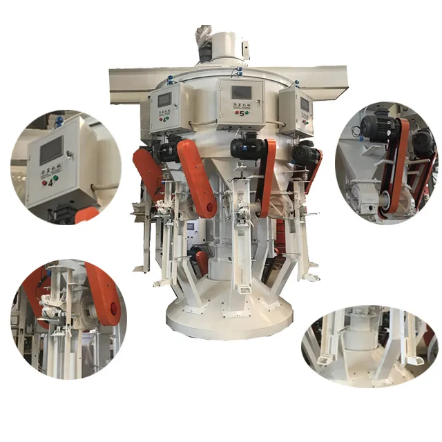 Automatic 8 Spouts Rotary Cement Bag Packing Machine for Dry Mortar for Cement Plant Use