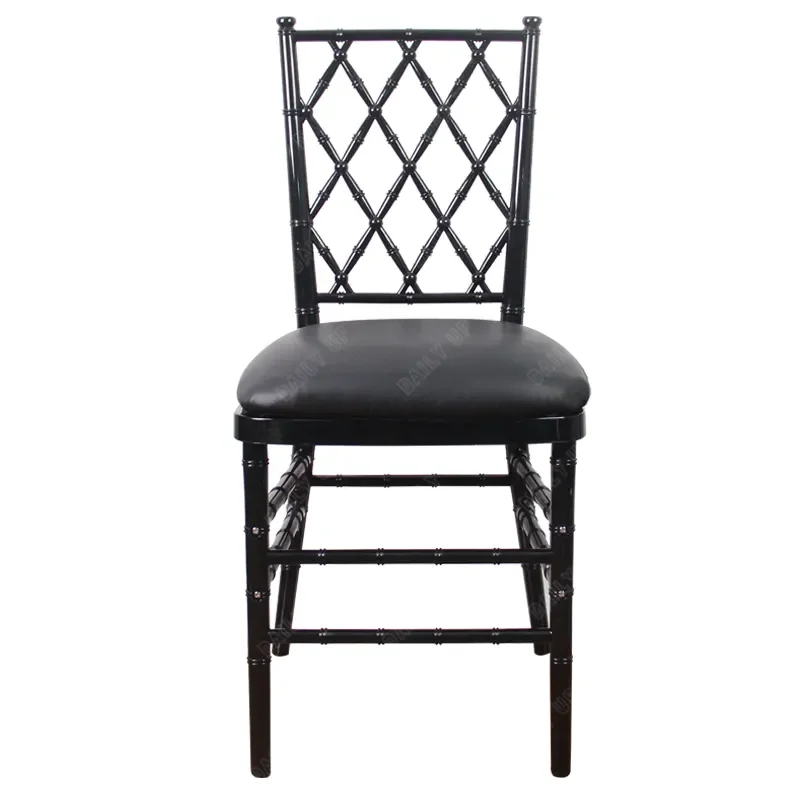 Transparent chair cushion dinner chair cushion PU with sponge