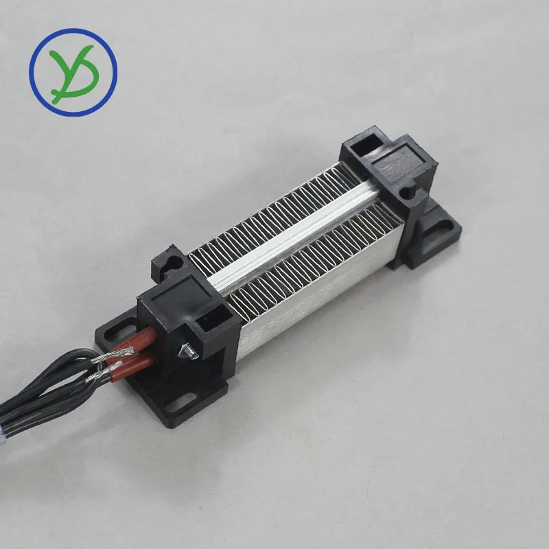 Insulated PTC Ceramic air Heater 100W AC DC 12V-220V 98*32mm Electric  Heating element