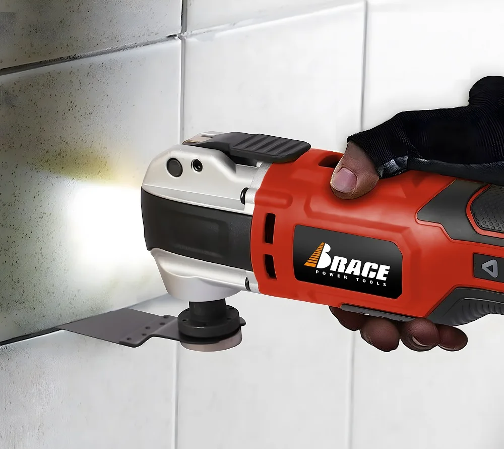 Battery Oscillating Muti Tools 20v Cordless Multi Function Power Tools