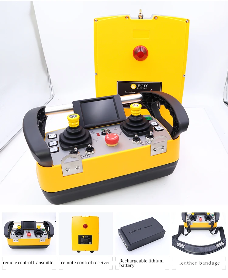 ECD-Q5000 Hydraulic Joystick Remote Control 225M Range