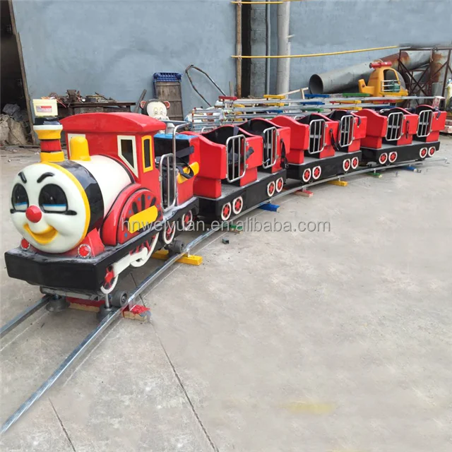 China Supplier Amusement Park Train Tomasl Electric Thomas Ride on Train  Kids Electric Track Train for Sale