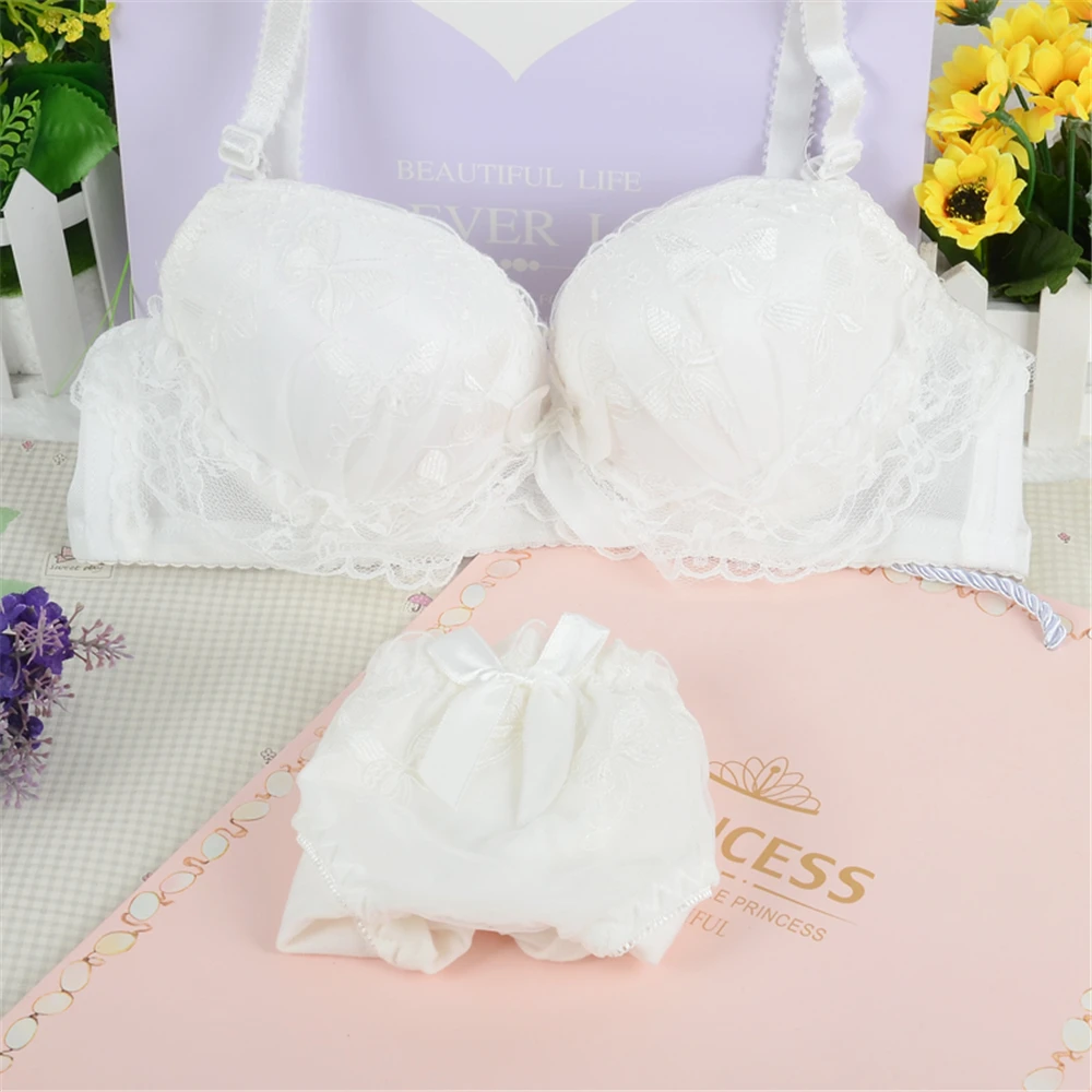 Womens Stylish Bra Panty Set White price in UAE, Noon UAE