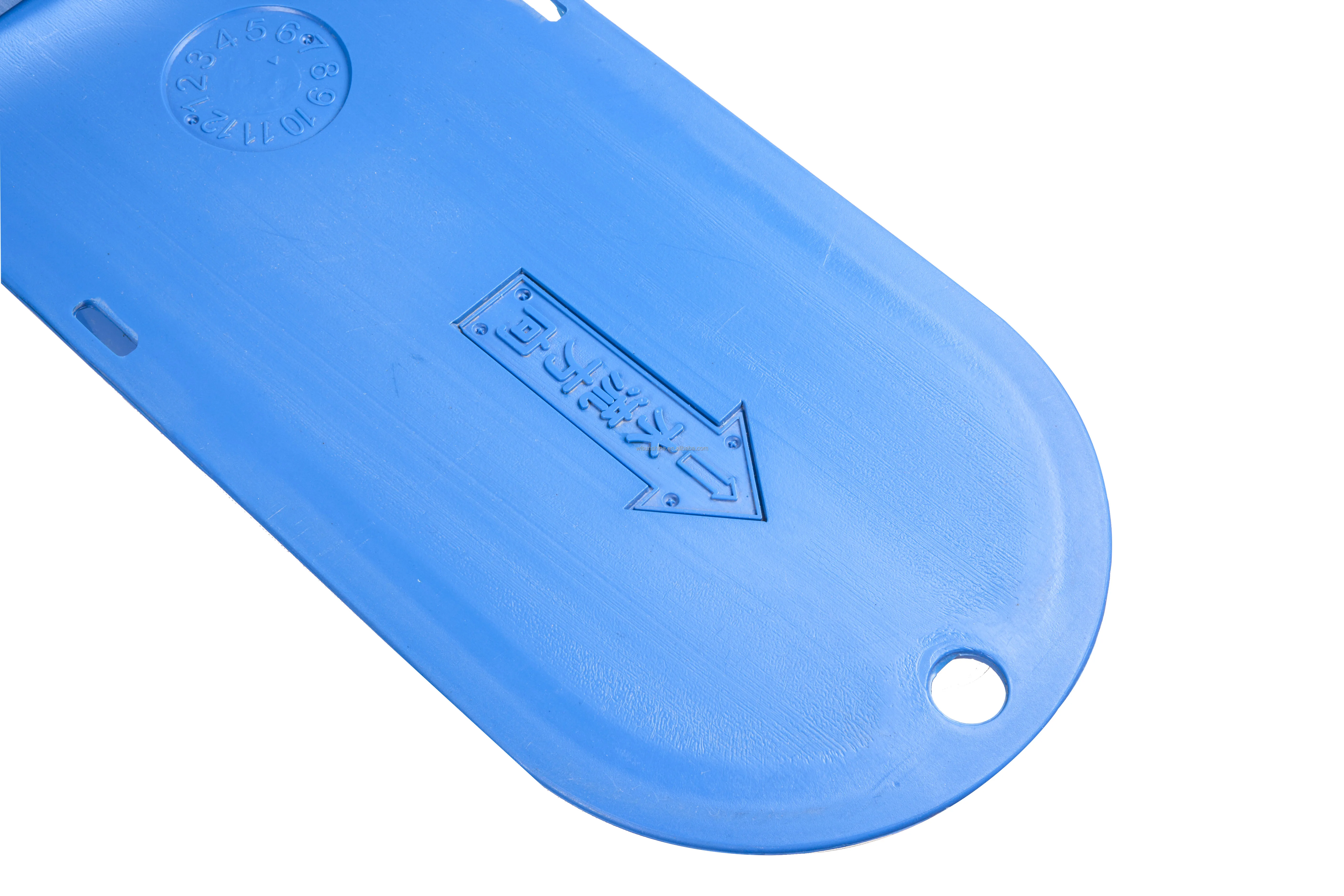 Best Quality 100% New HDPE 175 cm Plastic Float Boat Easy Operation Efficient Shrimp Fish Pond