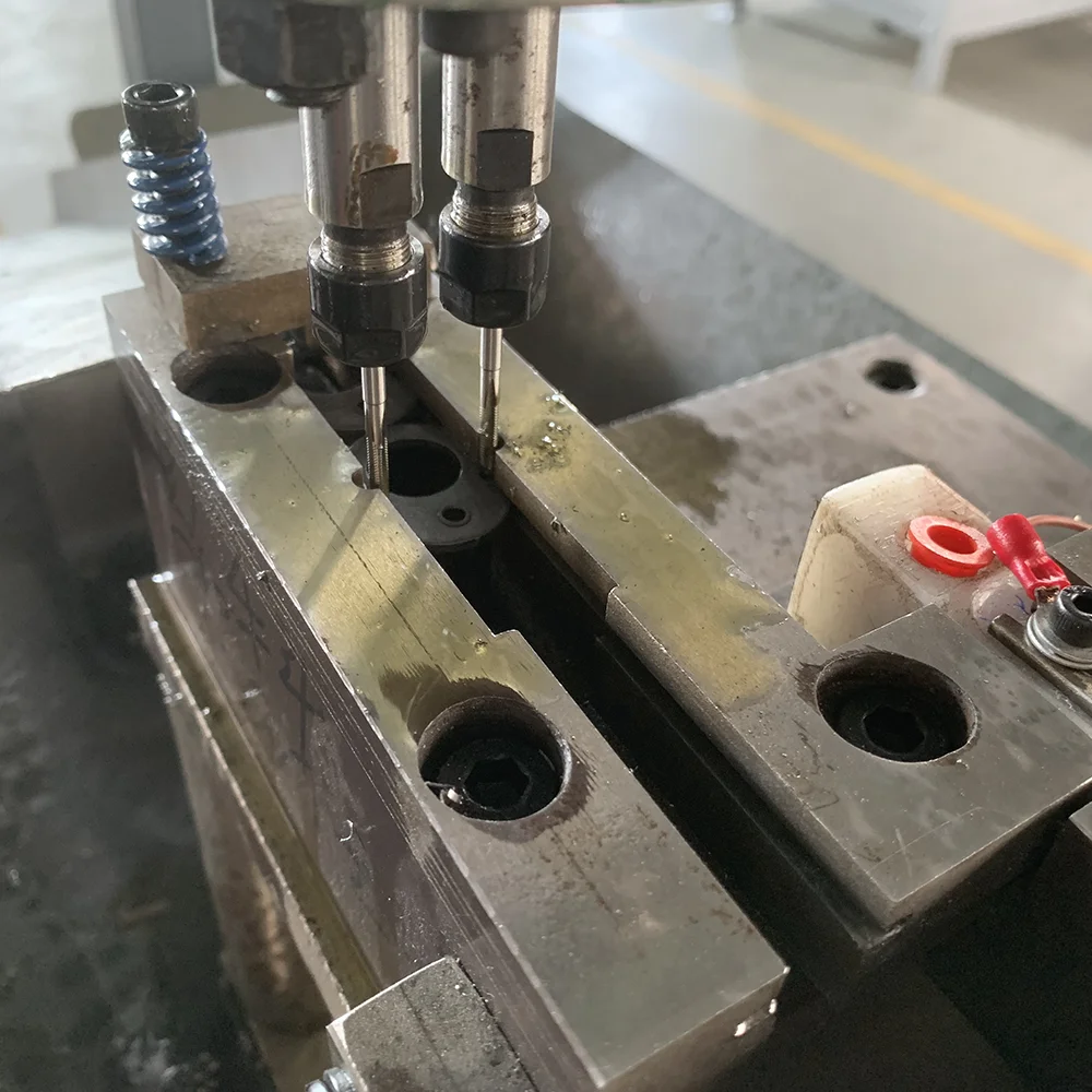 Two Spindle ST200 T Type Multi Spindle Head for Drilling and Tapping Machine  Auto Feed Multi Tapping Head Machine