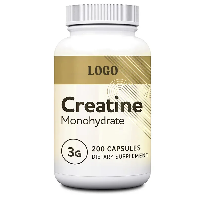 factory supply Supplements Micronized Creatine Monohydrate Capsules