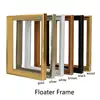 With floater frame