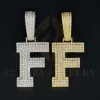 Letter F (Please remark the silver or yellow )