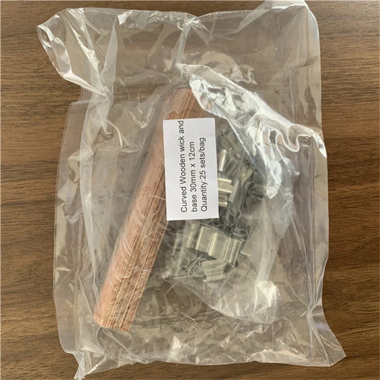 Wholesale Custom Wooden Wick Wood Candle Wick For Candle Making Buy Wood Wick,Wooden Wick