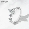 18K White Gold
