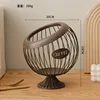 Taller version - brown fruit basket
