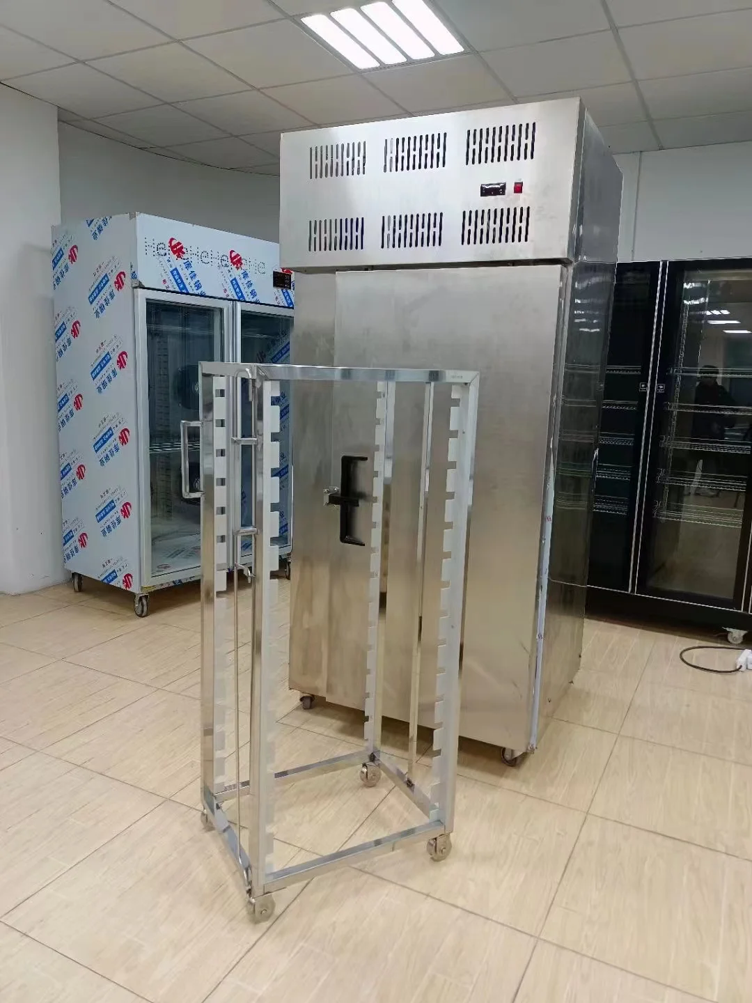 15pans Blast Freezer For Ice Cream Restaurant Blast Chiller Freezer