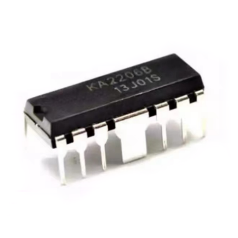 KA2206B Electronic organ power amplifier block speaker integrated block IC audio amplification chip direct plug DIP KA22068