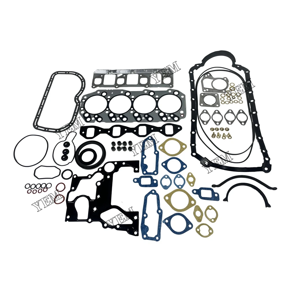 High Suppliers 4HJ1 Full Overhaul Head Gasket Kit for Isuzu Engine Truck Loader Forklift Repair