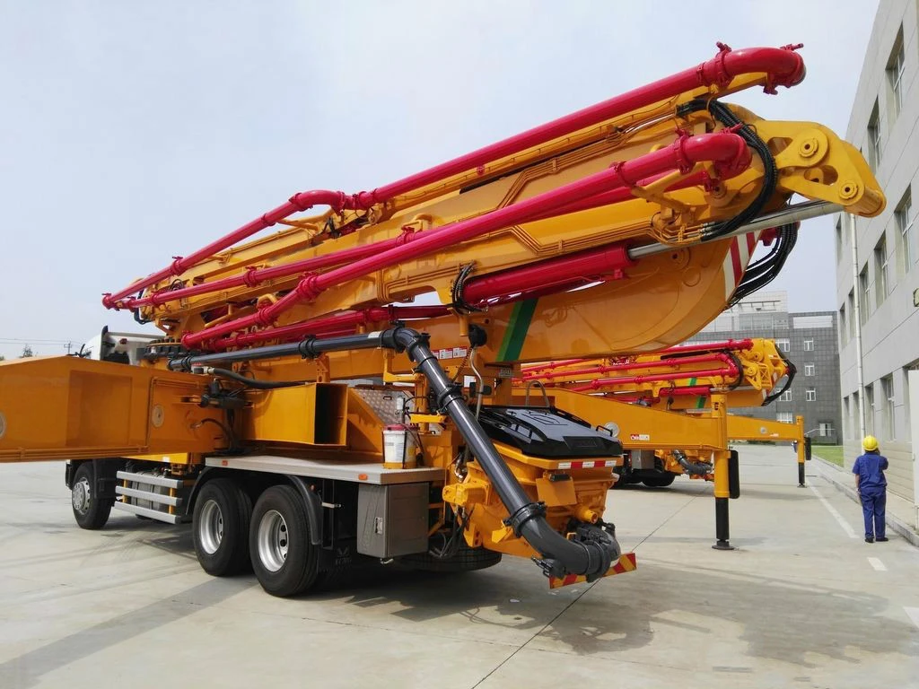 China Hot Sale Truck Mounted Concrete Pump Truck Price Hb37a Buy