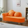 Bracciolo destro giallo