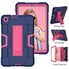 Navy rose red