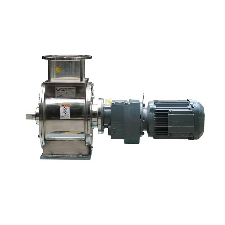 rotary valve capacity ,rotary valve clearance ,flour mill used