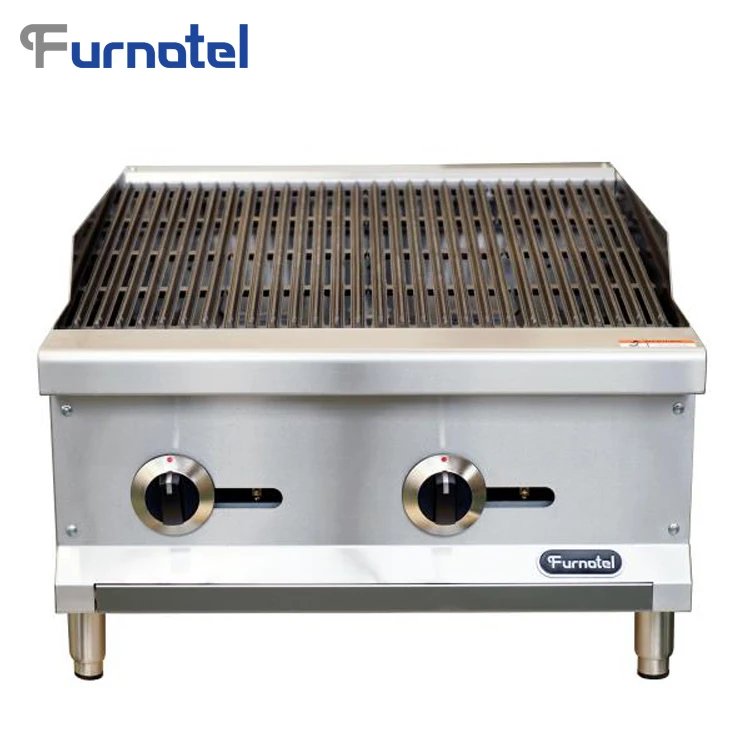 Commercial Stainless Steel American Style Gas Charbroiler Grill Barbecue Buy Americal Style
