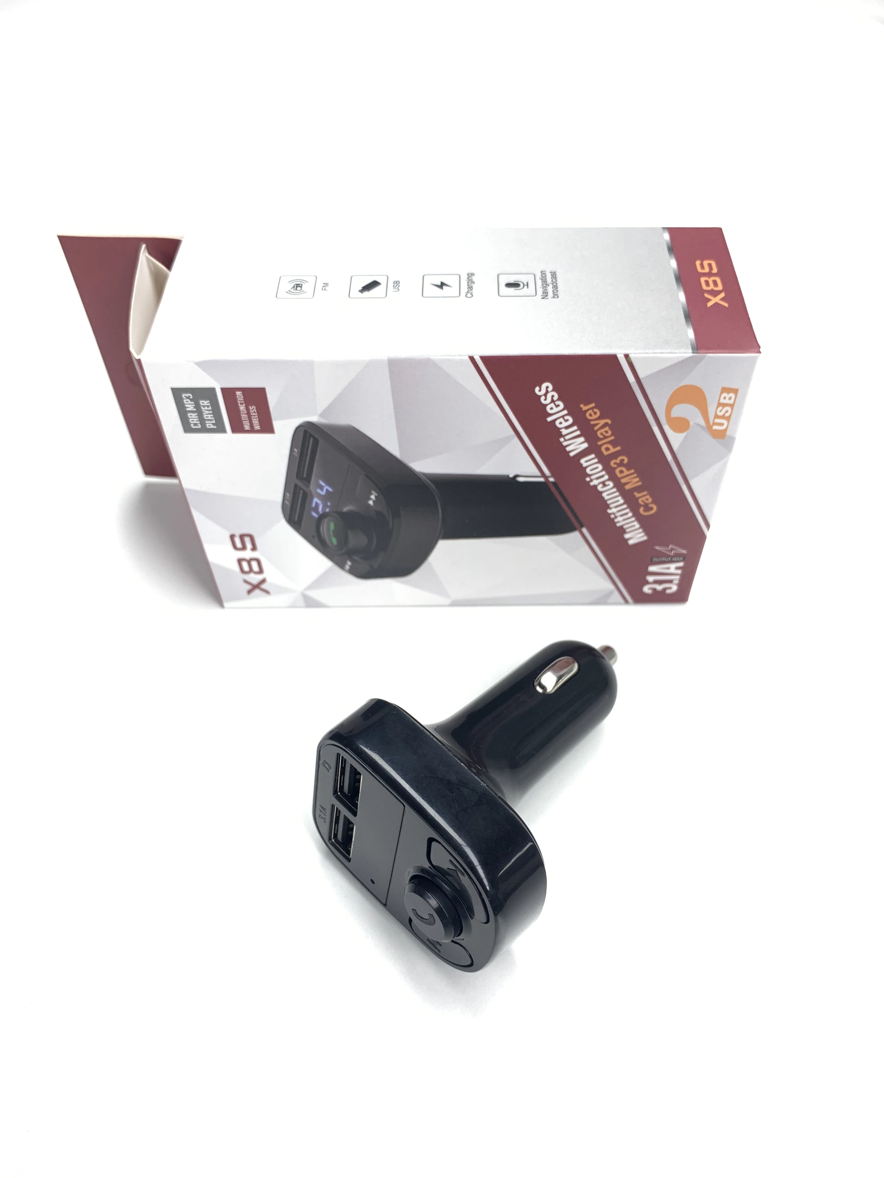Car Audio MP3 Player with for Bluetooth Circuit Board PCB Audio System & FM Transmitter 5 Meters PCB for MP3 Players