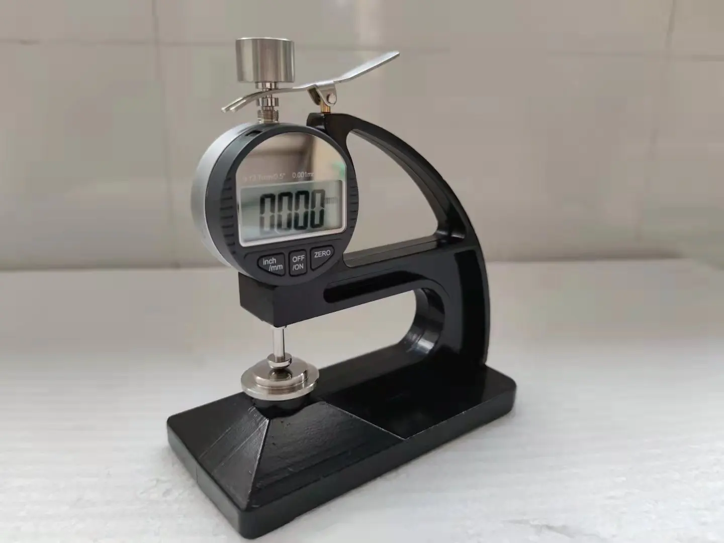 Plastic Film Thickness Gauge For Machine Meter Equipment Device Test Instrument Apparatus Buy