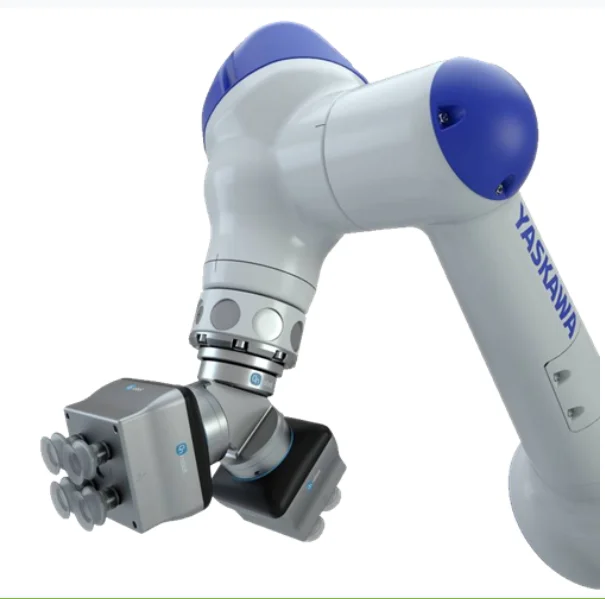 6 Axis Collaborative Robot 10kg Payload YASKAWA RobotRobot with Onrobot ...