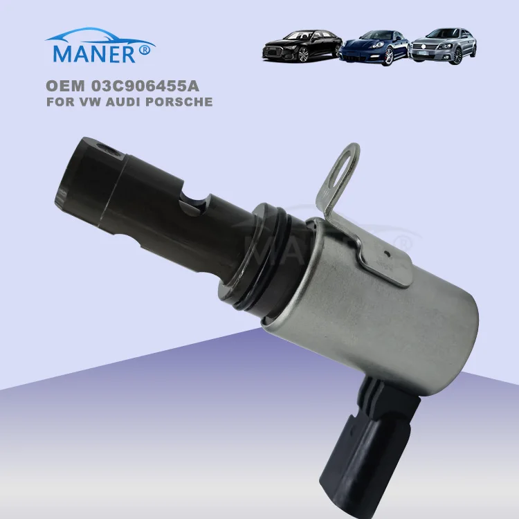MANER 03C906455A Engine Parts Variable Timing Solenoid Control Valve for VW Polo Tiguan