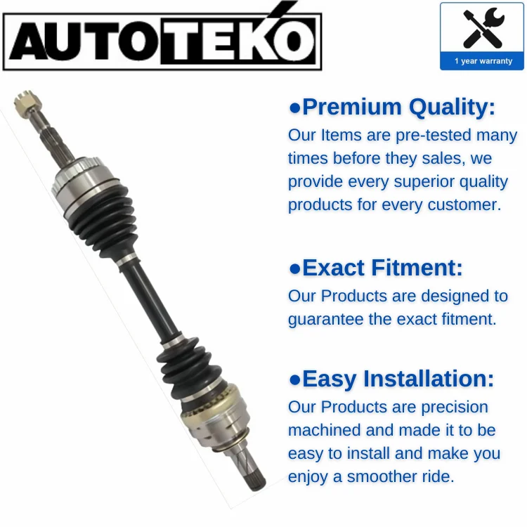 Good Performance Front Axle Left Drive Shafts VKJC1476  26032412  374741 90540552  Intermediate Bearing for OPEL/VAUXHALL-