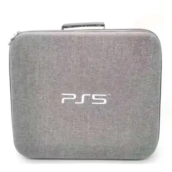 Easy carrying big capacity PS5 play stage gamepad storage cases shockproof protection ps5 hard eva soft lining PS5 case box