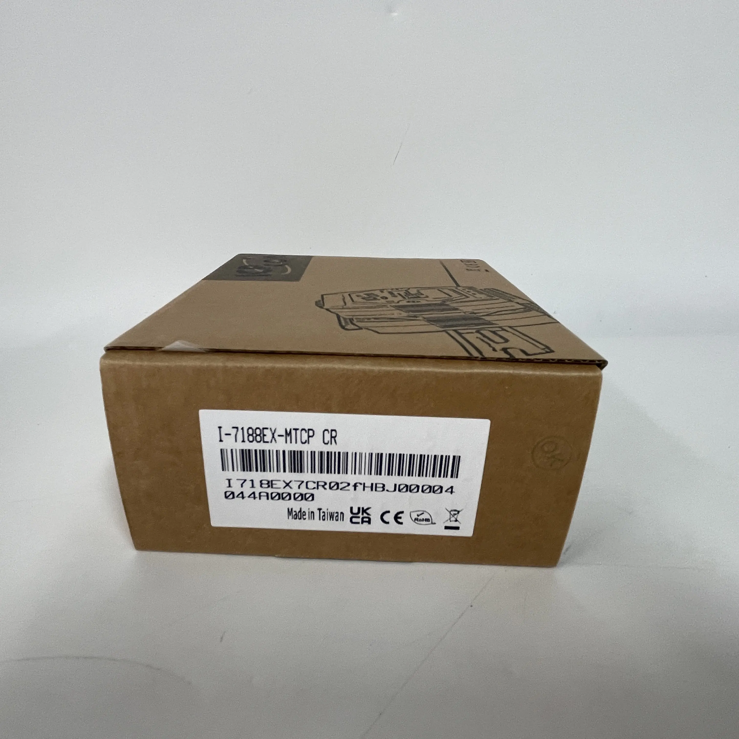 MOXA Ethernet I/O Module I-7188EX-MTCP CR MOXA Ethernet I/O Module I-7188EX-MTCP CR