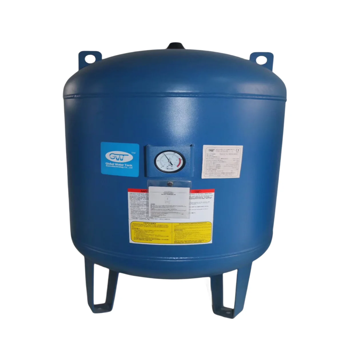 Customized 850 Liter 25bar Expansion Vessel Quality Primacy Vertical Carbon Steel Pressure Water Tank New for Restaurants Farms