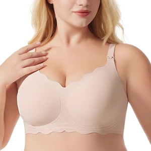 Factory Wholesale Baby Feeding Bras for Women Customize Maternity Comfortable Sleeping Seamless Nursing Bra