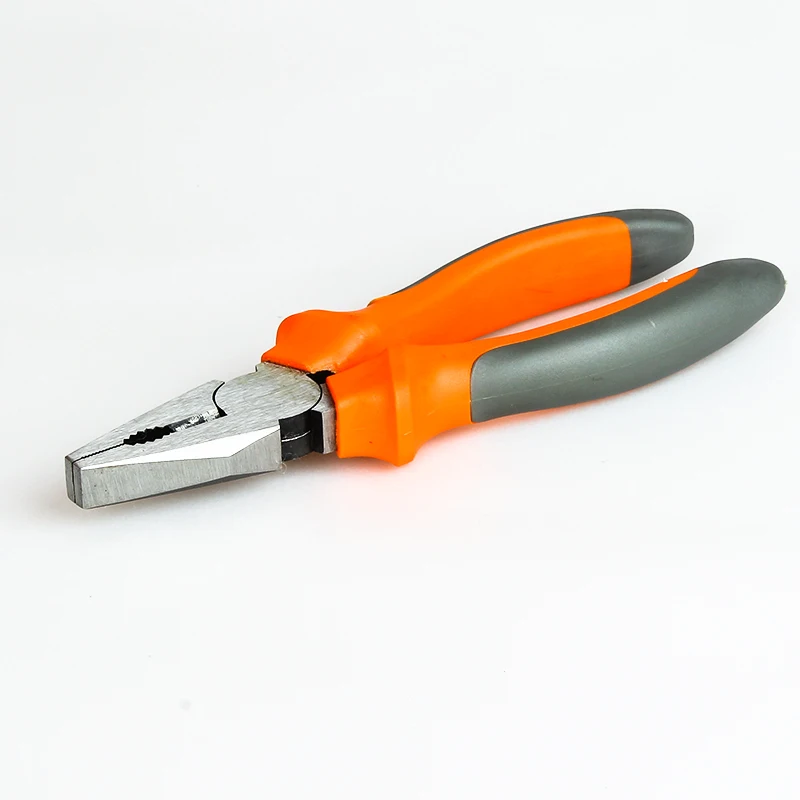 200mm 8in Double Color Handle Cutting Fishing Combination Plier Set Herramienta  Alicates Hand Tools