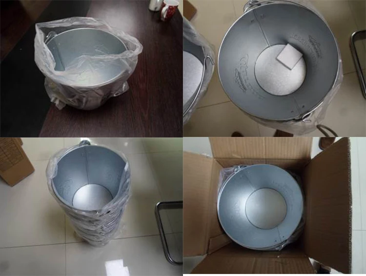 Corona 5l Round Galvanized Metal Ice Bucket Tin Beer Bucket Bottle