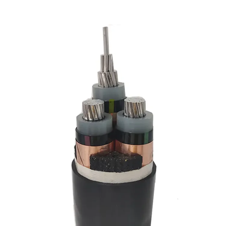 11kv 33kv 35KV YJLV 3*185mm2 3X185mm 3 3C Core 185mm AL/XLPE/PVC  Aluminium  Sta /Swa  armour  Underground Power Cable