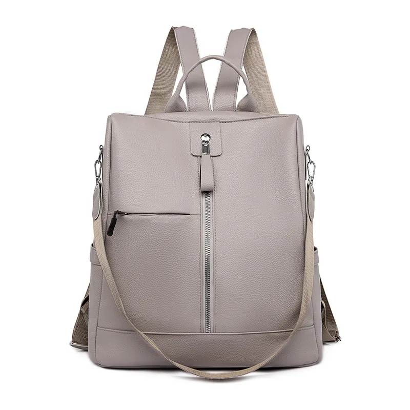 Mini Backpack Women PU Leather Shoulder Bag For Teenage Girls Kids