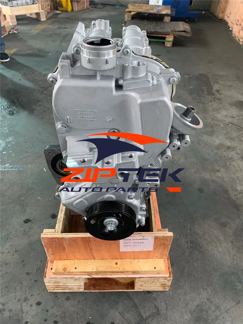 Motor Tfsi Ea111 Long Block 1.4t Cav Cavd Engine For Vw Golf Mk6 ...