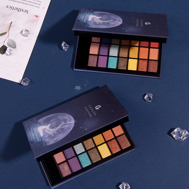 
 48 цветов Тени для век Макияж Красота Макияж Bejeweled матовые многоцветные оптом Природные Цвета Тени для век Палитра настроить OEM  