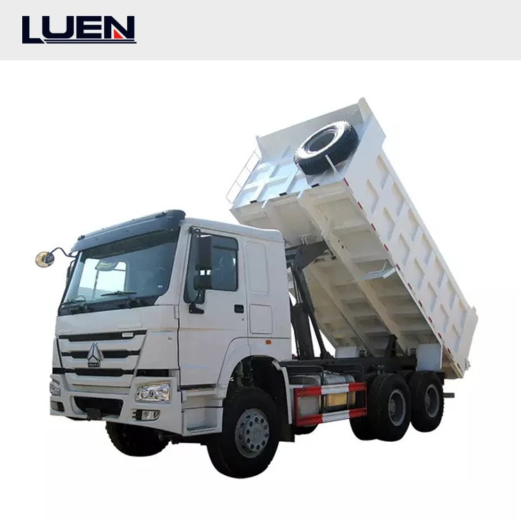 Refurbished Vehicle 35T HOWO 6*4 Year Manufacturer 2016/17/18 Second Hand Tipper Truck for Sale
