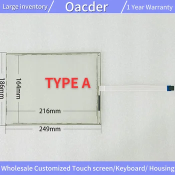 Touch Screen Panel Glass Digitizer For 5PP120.1043-K08 Touch Screen Touchpad Glass