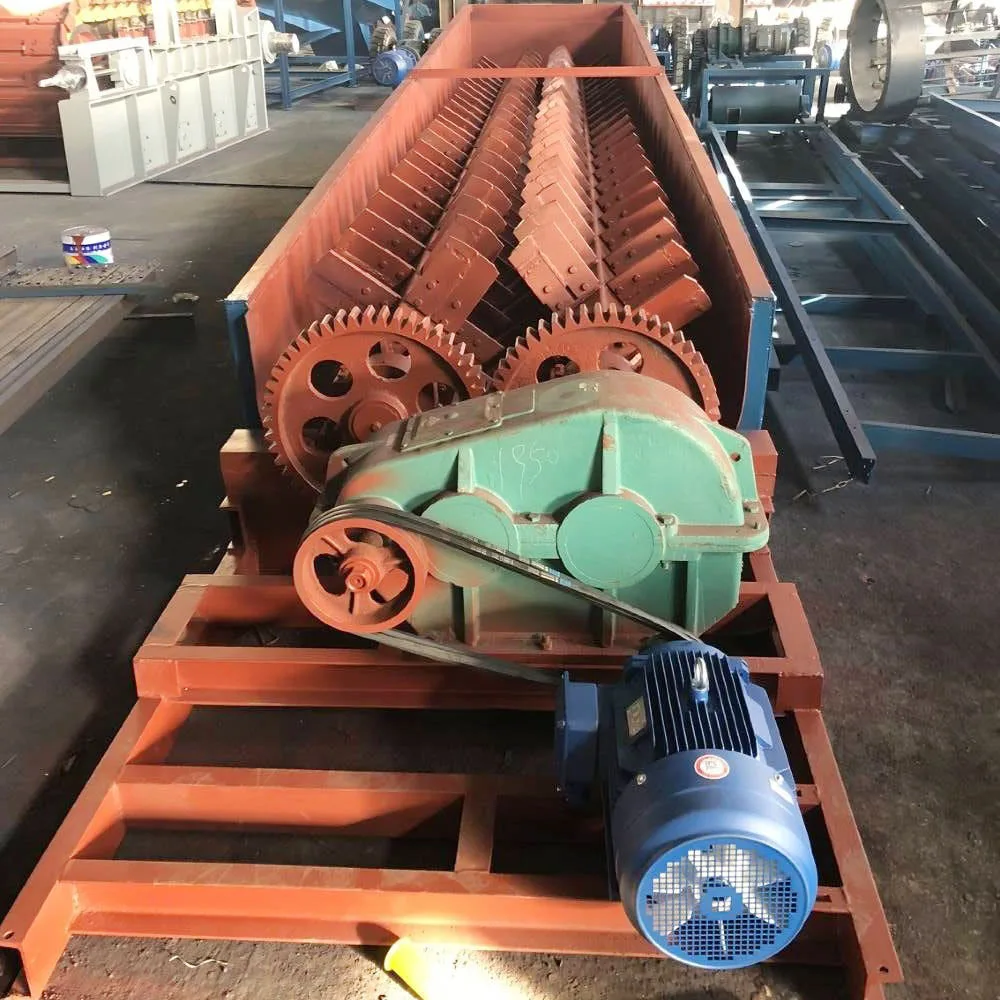 50TPH Manganese Ore Mining Washing Log Washer for Manganese Equipment