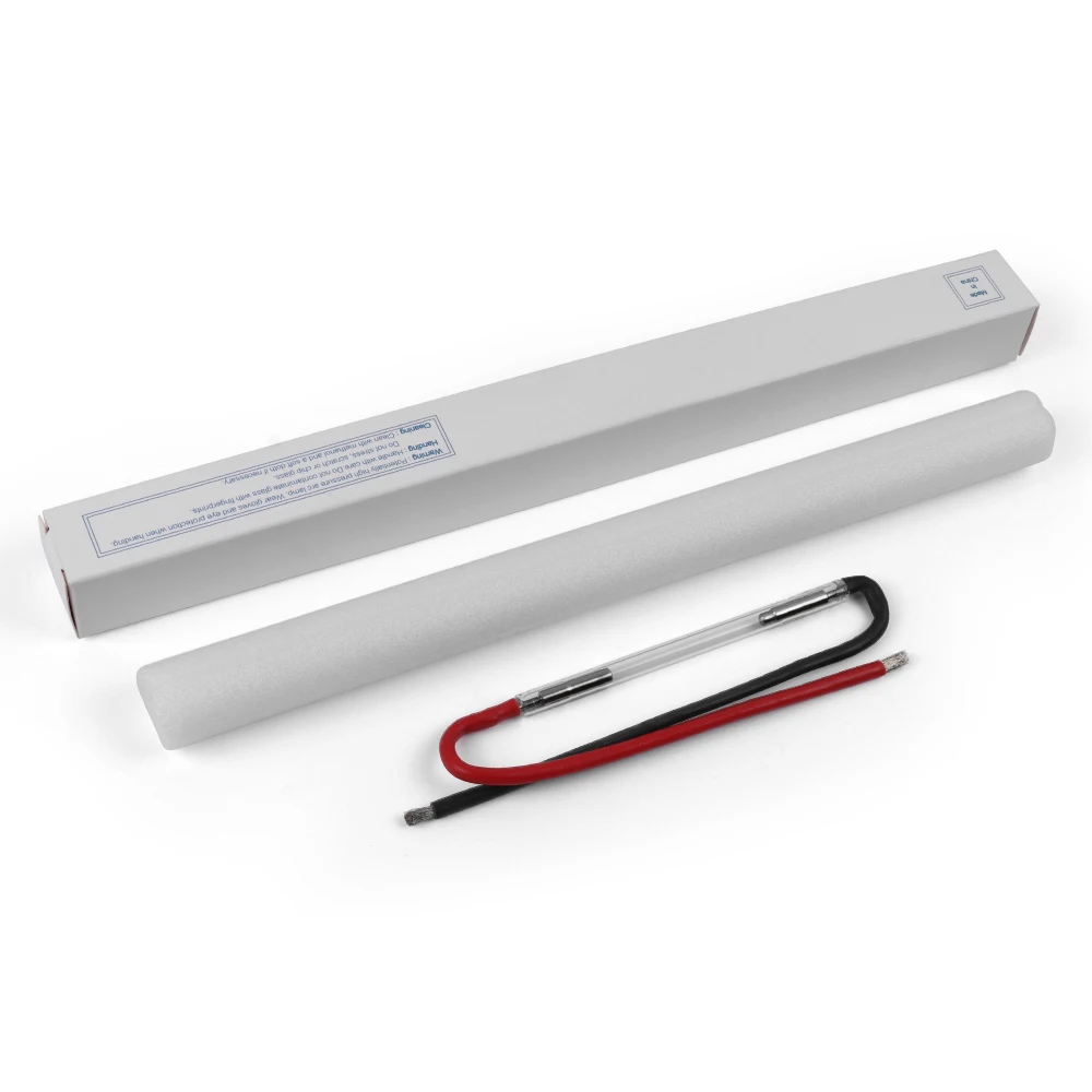 INP3-7/80 xenon tube Vintage Impulse Laser Nd:YAG Pumping Flash Lamp for DIY